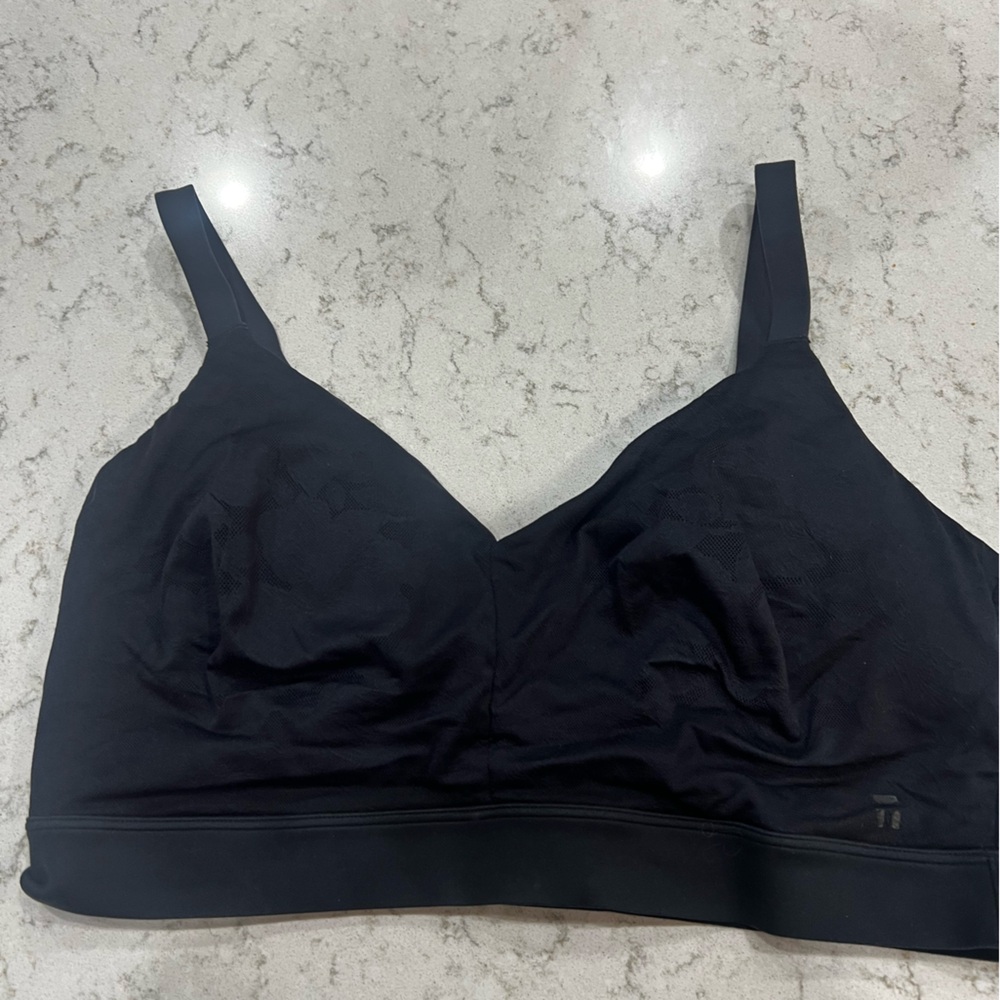 Tommy John XL Women's Black Wireless Bra